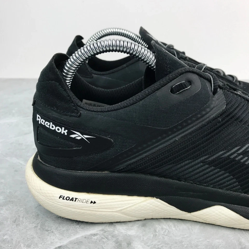 Reebok Floatride Run Panthea Womens Size 9.5 Shoes Black Running Walking shoes - Image 2 of 4