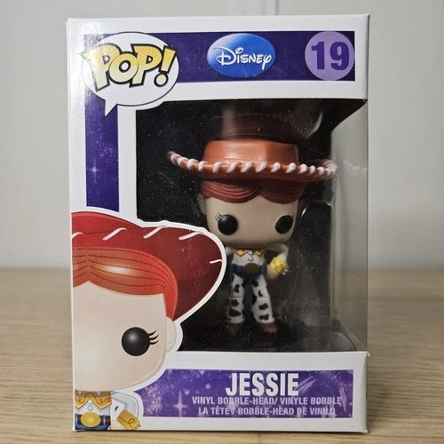 Funko Pop Disney Series 2 #19 Toy Story Jessie 2011 PIXAR BRAND NEW VAULTED RARE