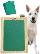 Dog Scratch Pad for Nails, Dog Nail File Board Trimmer, Scratch Board For Dog...