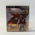 Uncharted 3 Drakes Deception Sony PlayStation 3 PS3 Game Naughty Dog Action