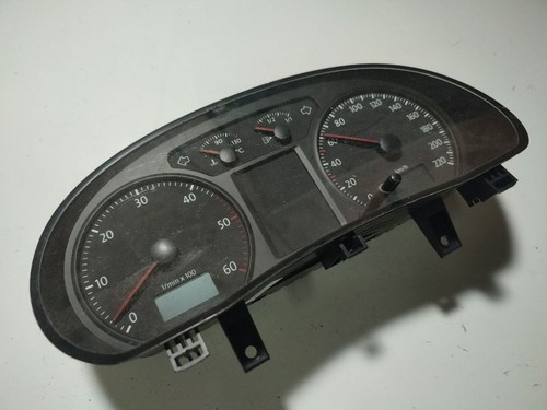 555001490100 Tacho Tachometer Kombiinstrument 555001490100 Volksw DE2534128-37