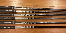 Graphite Design Tour AD AD105 Iron Shaft Set 86g with Grip 5-P Carbon Black