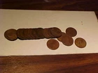 Partial Roll of Twenty (20) 1912 d Lincoln Wheat Cents g or better  NO CULLS