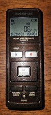 Olympus VN-5200PC 512 MB, 221.5 Hours Handheld Digital Voice Recorder Used
