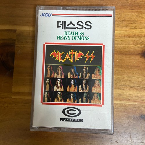 Death SS - Heavy Demons 1992 Korea Orig Cassette Tape RARE prezzo ebay