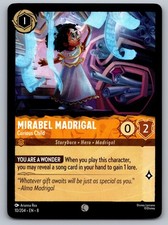 Mirabel Madrigal - Curious Child 10/204 Common Reign of Jafar Lorcana Near Mint