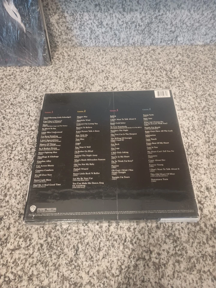 Rod Stewart..Storyteller, Box Set, 4 Cassettes, The Complete Anthology:1964-1990 - Image 2 of 2