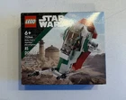 LEGO Star Wars: Boba Fett's Starship Microfighter (75344) with bonus set (75363)