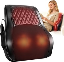 Shiatsu Back Massager with Heat Lower Back Neck Massager Deep Tissue, 3D Knead