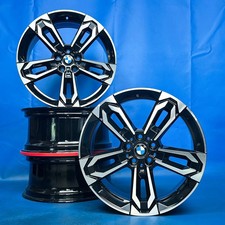 19 Zoll BMW X1 iX1 U11 X2 iX2 U10 Alufelgen Doppelspeiche M871 6898051 Original