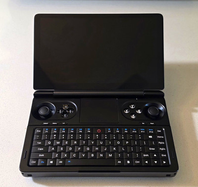 GPD WIN Mini 2025 - Ryzen AI 9 HX 370 - 64GB 2TB SSD - Black - Windows 11