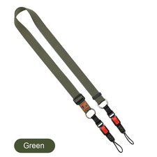 JENO Universal Cotton Rope Camera Neck Strap Shoulder Strap Leather Lanyard US