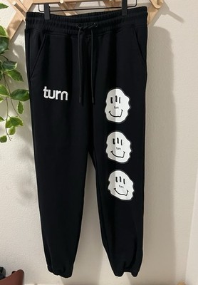Turn Up Turn Down Barcode Joggers 365 Baggy Pants Sweatpants Size M 32X28