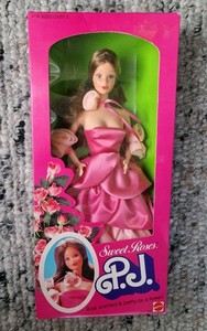 Lot De 6 Boas Barbie Superstar - Stéffie, Whitney - Couleurs Assorties