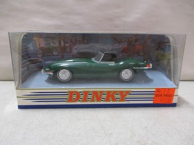 Dinky 1968 Jaguar E Type MK.1 1/2 DY-1