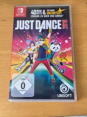 Just Dance 2018 Nintendo Switch Spiel 