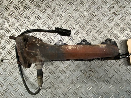 93706 Auspuffkrümmer links AUDI A6 Avant (4F, C6) 06E253033E 3.2 FSI 256 PS