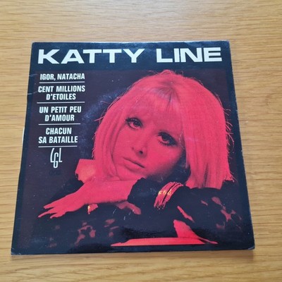 RAR Vinyl, 7'', 45 RPM /Katty Line - Igor, Natacha (1969)