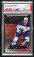 2022 Fleer Ultra Flair Showcase Legacy Collection /150 Connor McDavid PSA 8 8nl