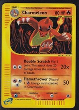 Pokemon Charmeleon 73/165 Uncommon Expedition Base Set on eBay