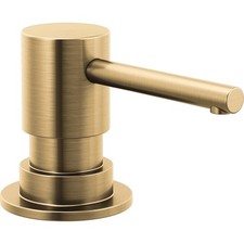 Delta Faucet RP100734CZ Soap Dispenser 13oz Metal Champagne Bronze Deck Mounted
