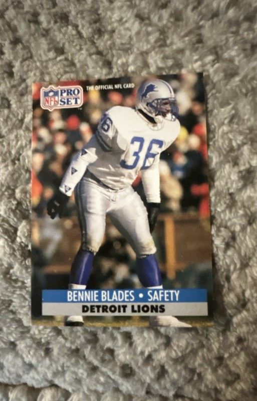 1991 Pro Set - Bennie Blades #147