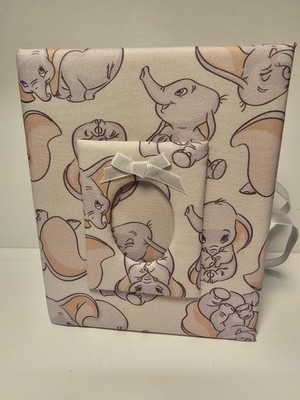 Dumbo Photo Album - 100 4x6 Photos - Handmade