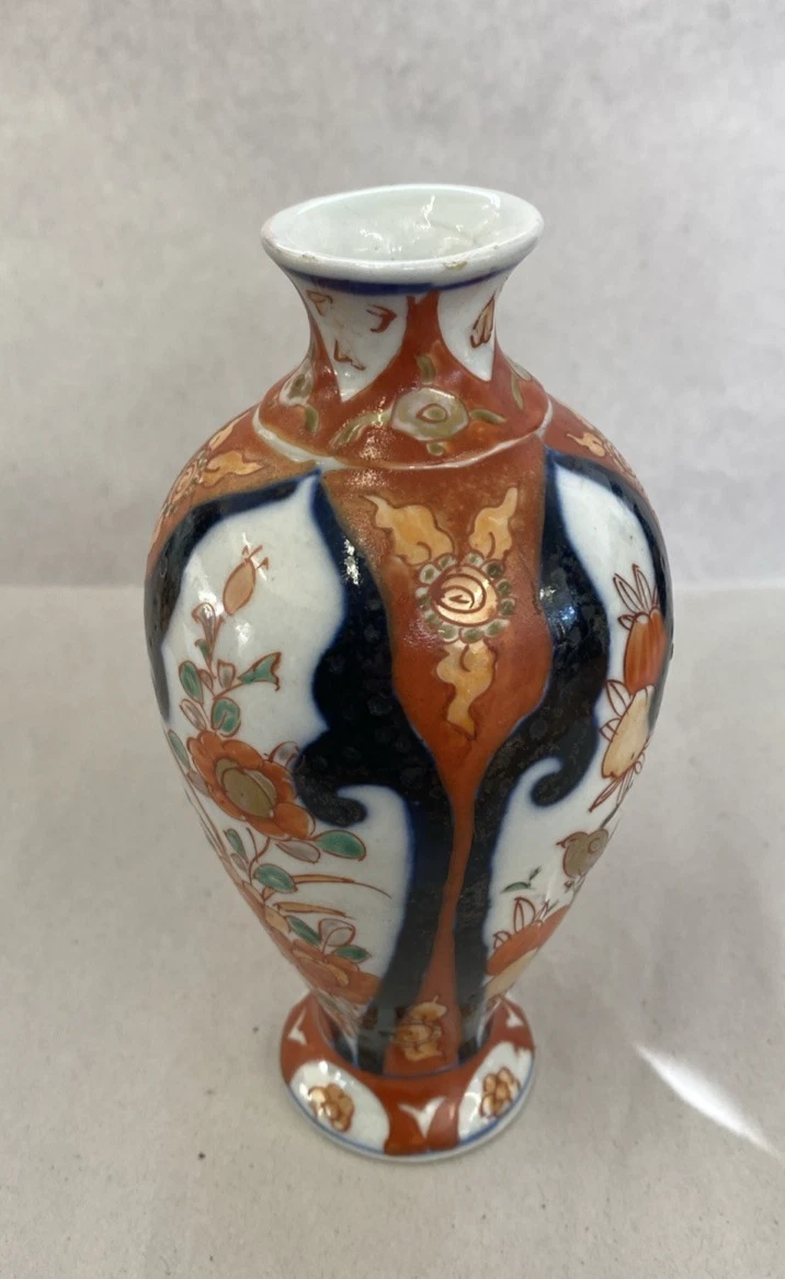 古董伊万里瓷器花瓶中国古董花瓶| eBay