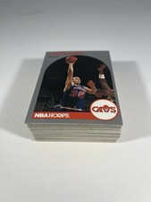 Danny Ferry NBA Hoops 1990 Cleveland Cavaliers Basketball 65+ Card Lot
