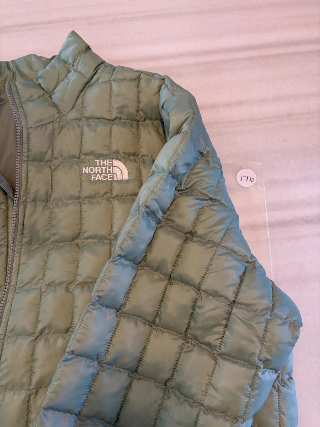 The North Face Mens Tnf Thrml Insltn Jkt XL Slate Moss image 4