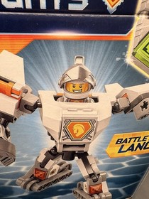 LEGO NEXO KNIGHTS: Battle Suit Lance (70366) New Retired Exclusive