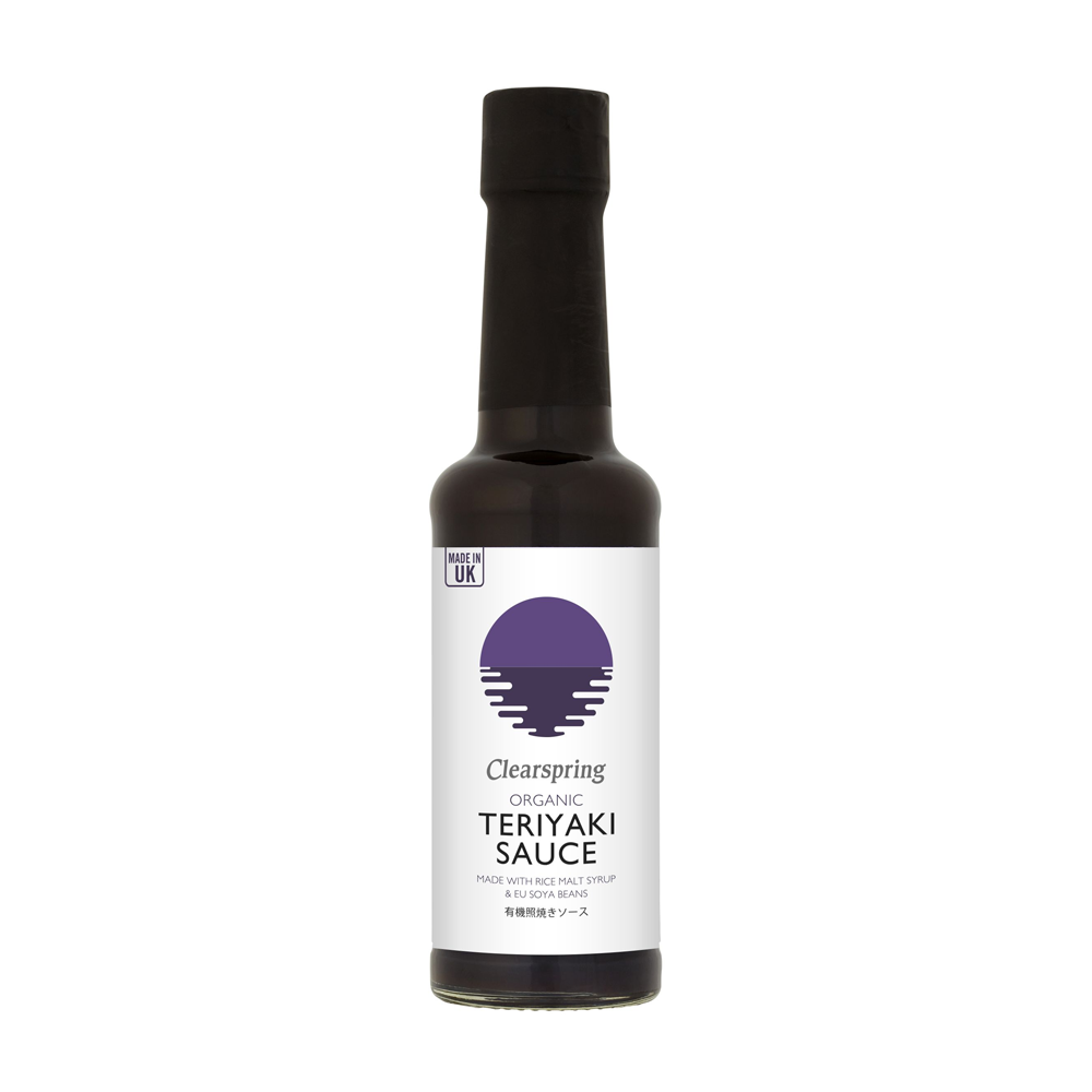 Clearspring Organic Teriyaki Sauce 150ml Japanese Stir Fry Sauce