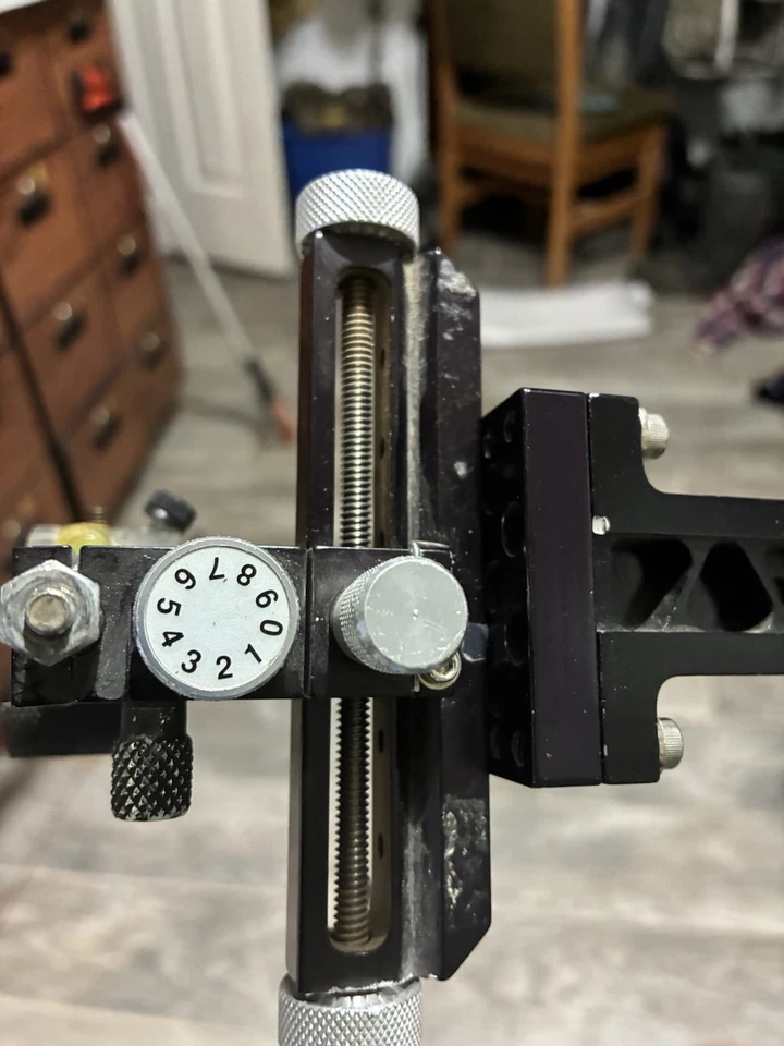 Mira móvil ambidiestra Sure Loc. Carcasa de mira telescópica también mira de 5 pines y también Foto 4 de 4