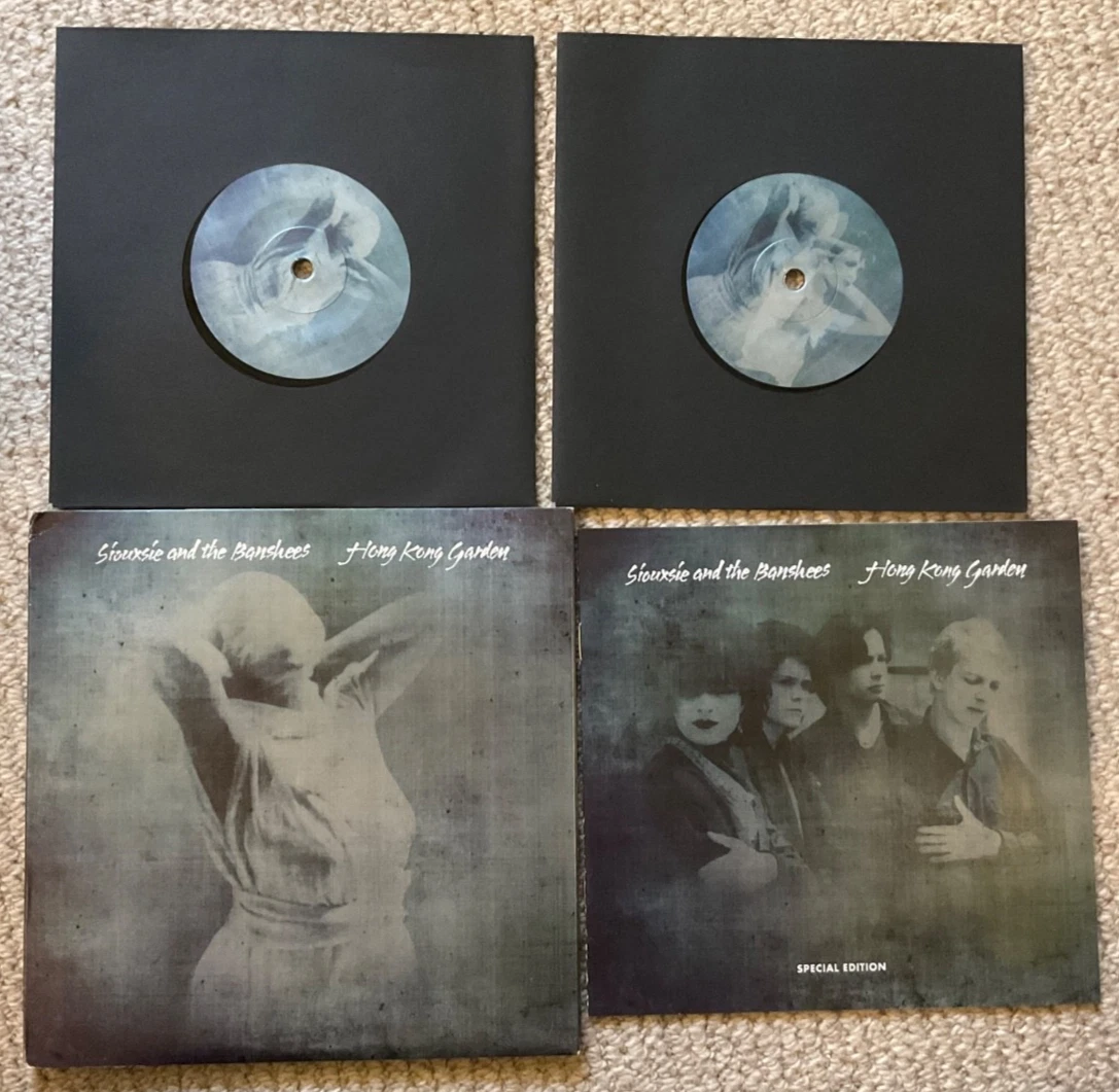 Preços baixos em Single siouxsie and The Banshees Discos de vinil