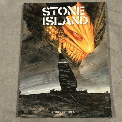 Stone Island. Stone Island Created by Ian Edginton and Simon Davis