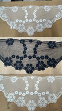 Set Of 3 X Mass Veil Triangle Head Covering Religious Church Scarf Veil Shawl