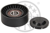 Optimal 0-N1508S Spannrolle, Keilrippenriemen FüR BMW X5 (E53)