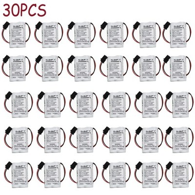 30PCS ABB Robot Battery 3HAC051036-001 3.6V 7.2Ah Battery for ABB IRB120 SMB US