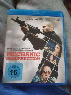 Mechanic: Resurrection | 2016 | Blu-ray | Jason Statham, Jessica Alba