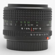 Lens Pentacon Prakticar 1.8 1:1.8 50mm MC 50mm - Praktica B