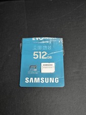 Samsung EVO Select Micro SD Memory Card + Adapter 512GB microSDXC 160MB/s