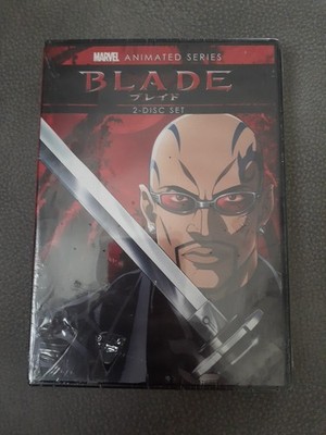 NEW Blade Marvel Animated Series DVD 2012 2-Disc Set Factory Sealed