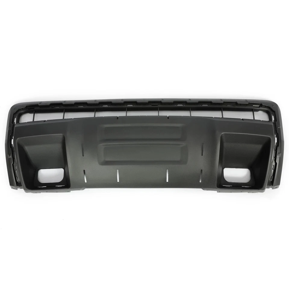 Front Bumper Lower Cover & Bumper Fascia Skid Plate Kit For 2015-2020 GMC Canyon Foto 3 de 4