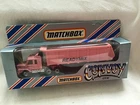 MATCHBOX CONVOY CY20 PINK TIPPER - READYMIX - BOXED