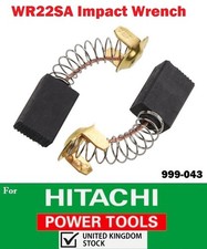 2X Carbon Brushes For Hitachi WR22SA Impact Wrench