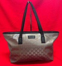 GUCCI Imprime Business Bag Tote Black