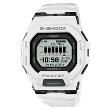 CASIO G-SHOCK GBD200-7A GBD-200-7A BLUETOOTH WHITE DIGITAL WATCH