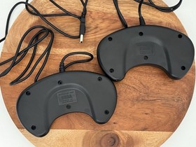 Sega Genesis Classic Mini USB Wired Lot of 2 OEM Controllers (Model: MK-16500)