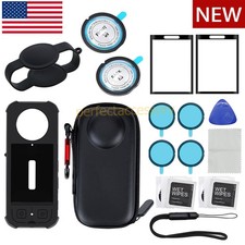 Camera Protective Cover Accessories Kit For Insta360 X3 Screen Film Lens Guard