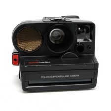 Polaroid Sonar OneStep Pronto Land Camera Uses SX-70 Film 